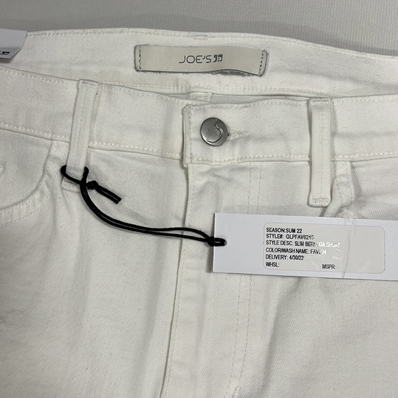 Joe's Jeans Shorts Joes Jeansthe Bermuda Favian Poshmark